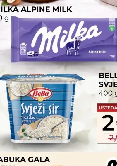 Bella Svježi sir 400 g