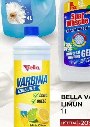Bella Varbina Limun izbjeljivač 1 l