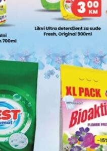 Best Automat deterdžent Spring 9kg, Hass