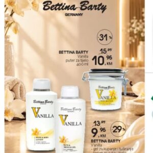 BETTINA BARTY krema za tijelo 400 ml, CM