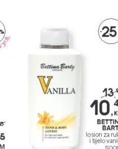BETTINA BARTY losion za ruke i tijelo vanila 500ml, CM
