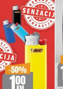 BIC mini upaljač 1 kom, Bingo