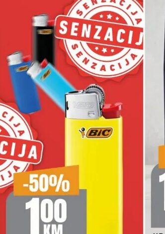 BIC mini upaljač 1 kom