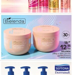 BIELENDA piling za tijelo jasmine blossom sandal wood 300 ml, CM