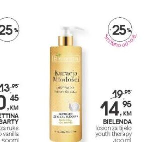 BIENLENDA losion za tijelo youth therapy 400 ml, CM