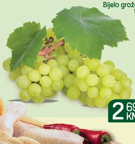 Bijelo grožđe 1 kg