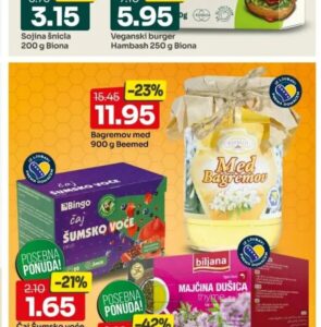 Biljana Čaj Majčina dušica 20 kom, Bingo