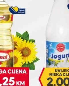 Bimal Ulje 1 l, Mega diskont