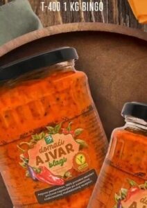Bingo Ajvar blagi/ljuti 560 g, Bingo