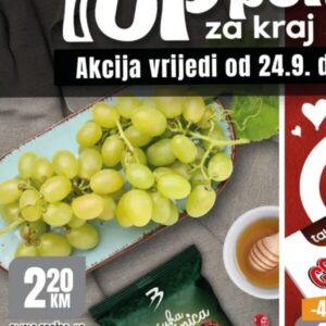 Bingo bijelo grožđe kg, Bingo