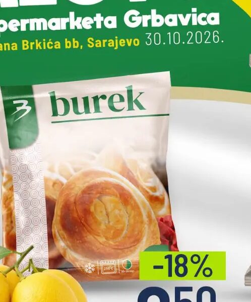 Bingo burek 810 g