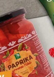 Bingo crvena paprika filet 680 g, Bingo