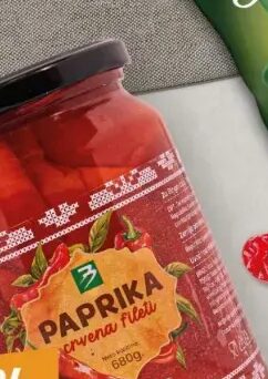 Bingo crvena paprika filet 680 g