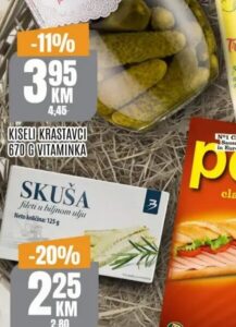 Bingo fileti skuše u biljnom ulju 125 g, Bingo