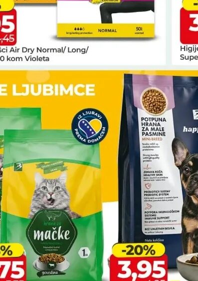 Bingo hrana za mačke Piletina/Govedina 1 kg
