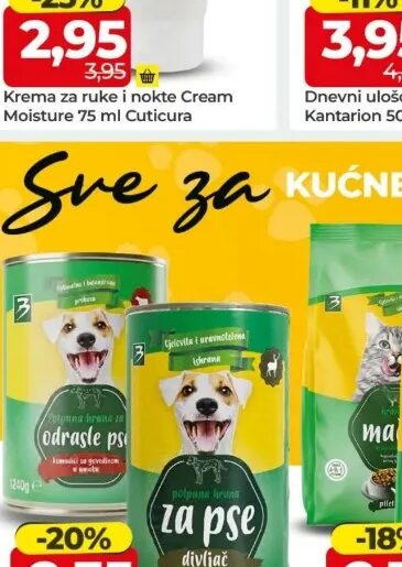 Bingo hrana za pse Govedina/Divljač 1.24 kg