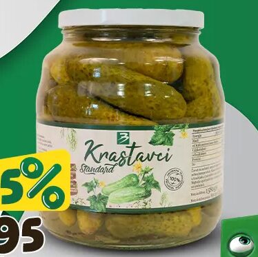 Bingo Kiseli krastavci Standard 1700 ml