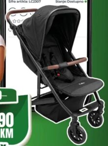 Bingo KOLICA CLASSIC PREMIUM MODEL BLACK KATHIE, Bingo