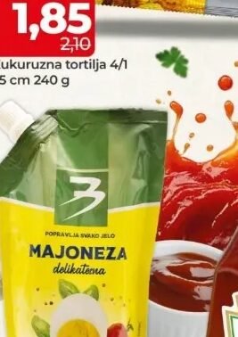 Bingo Majoneza 280 ml
