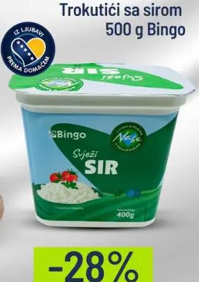 Bingo svježi sir 400 g