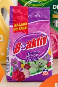 Bioaktiv Flower Fresh deterdžent za veš 3 kg, Fortuna