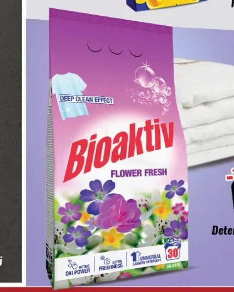 Bioaktiv Flower Fresh deterdžent za veš 30 pranja