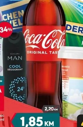 Biocura Man Cool / Pure Basic dezodorans 200 ml