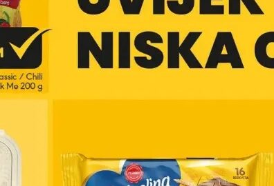 Biskvit sa kakaom Dolceina Classy 360 g