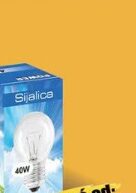 BISTRA LUX Sijalica 40/60/75/100W, Robot