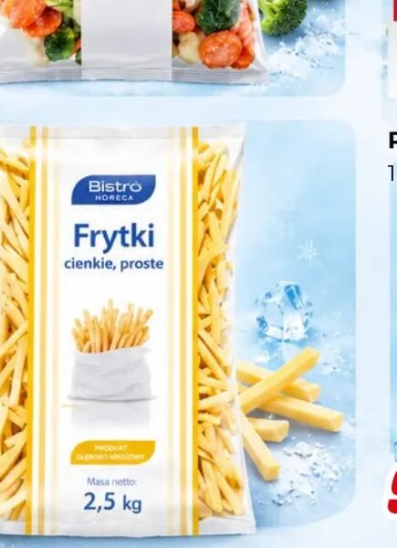 Bistro pomfrit smrznuti 2,5 kg