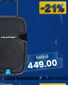 BLAUPUNKT Zvučnik bluetooth PA15, FIS