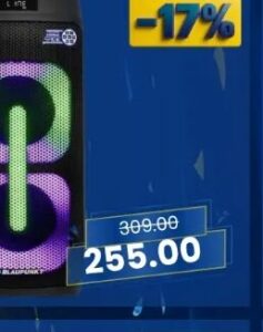 BLAUPUNKT Zvučnik Bluetooth PB50LED, FIS