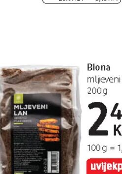 Blona mljeveni lan 200 g