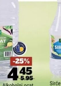 Boca s čepom 500 ml, Bingo