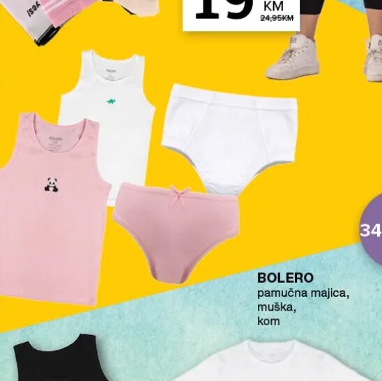 Bolero Dječiji set pak