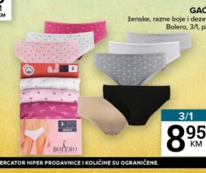 Bolero gaće 3/1