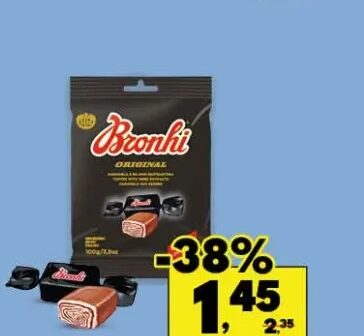 Bombon Bronhi 100g