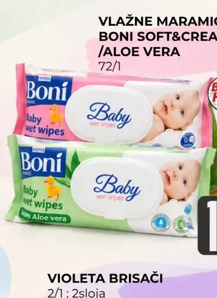 Boni vlažne maramice 72/1