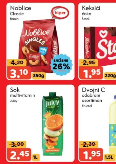 Bonimi Noblice Classic 350 g