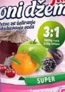 Bonito Boni džem super 3:1 / šljive 2:1 25 g, Best