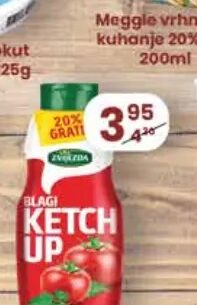 Bonito kečap blagi 460 g