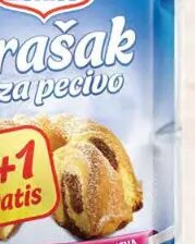 Bonito Prašak za pecivo 72 g, Crvena jabuka