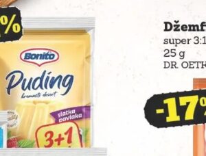 Bonito Puding 40 g