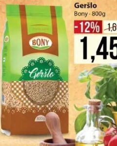 Bony Geršlo 800g, Penny