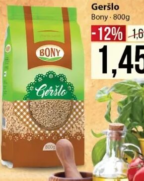 Bony Geršlo 800g