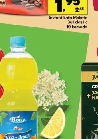 Bony sirup 1 l