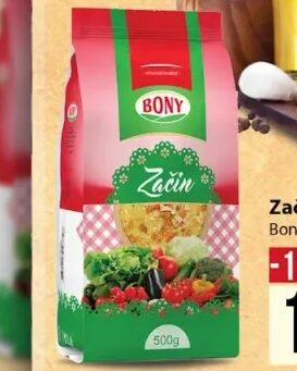 Bony Začin 500g