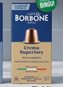 Borbone Espresso kafa 50 g, Bingo