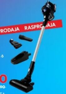 BOSCH Bežični štapni usisivač BCS611P4A Unlimited Serija 6, Tehnomag