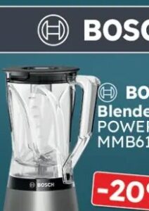 BOSCH Blender VITA POWER MMB6141S SERIE 4, Omega Shop